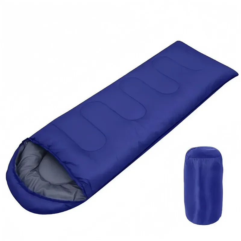 Ultralight 4-Season Sleeping Bag – Warm and Waterproof for Outdoor Adventures and Camping