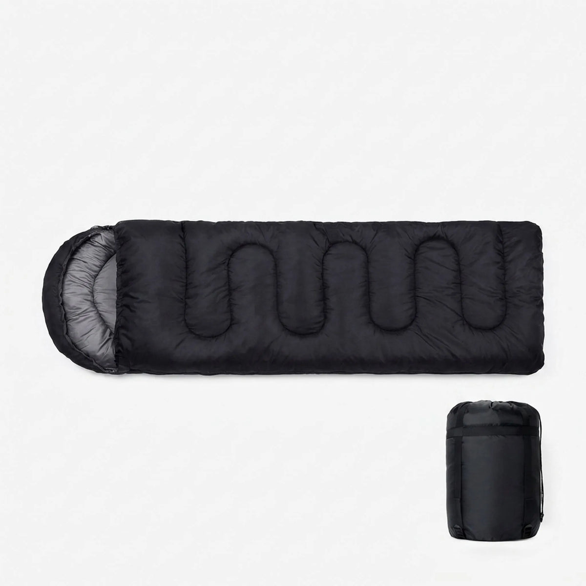 Ultralight Envelope Sleeping Bag for Camping & Hiking