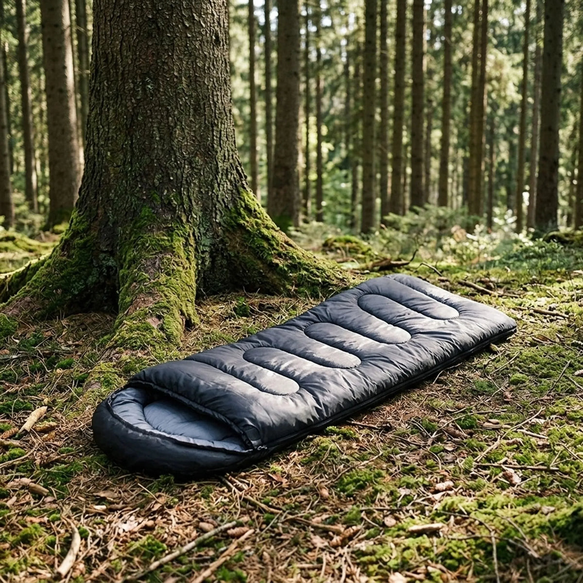 Ultralight Envelope Sleeping Bag for Camping & Hiking