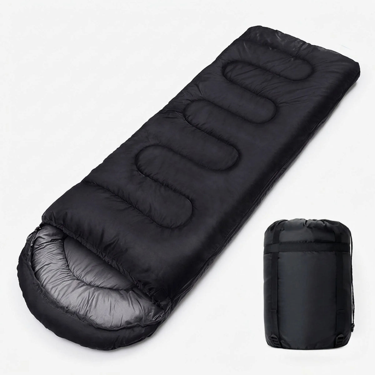 Ultralight Envelope Sleeping Bag for Camping & Hiking