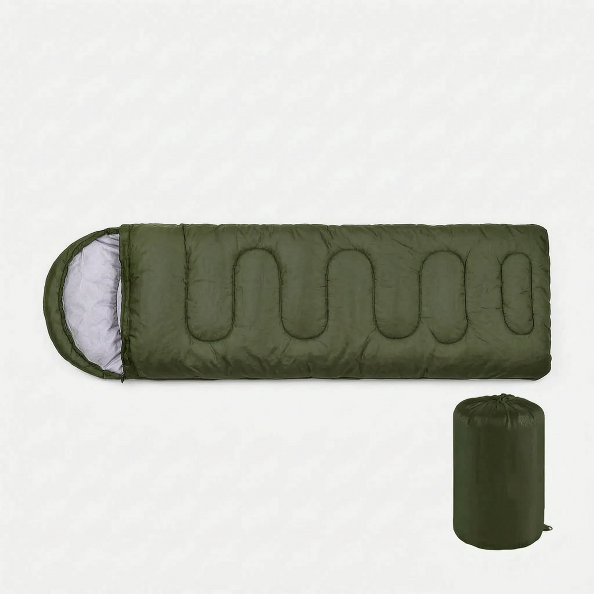 Ultralight Envelope Sleeping Bag for Camping & Hiking