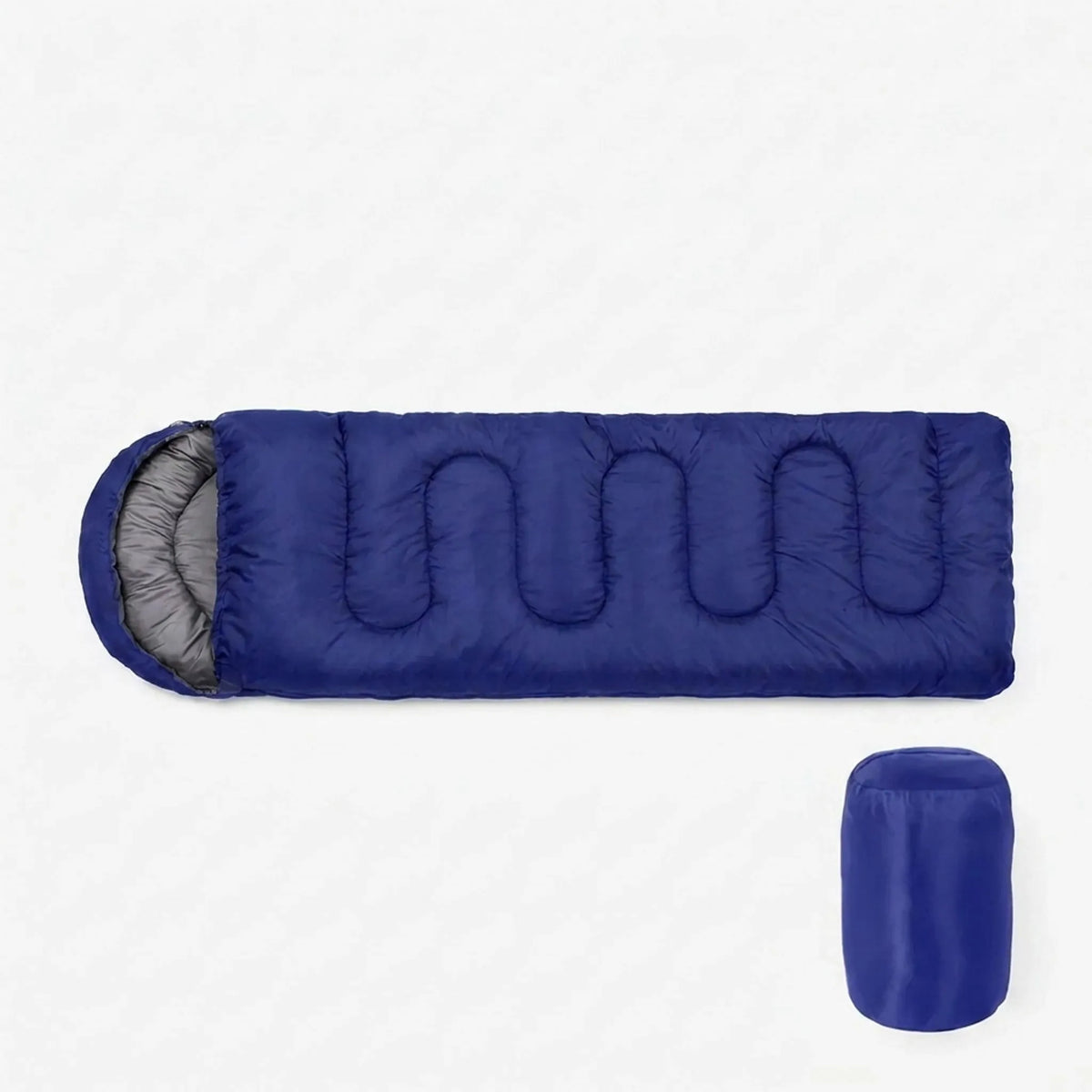 Ultralight Envelope Sleeping Bag for Camping & Hiking