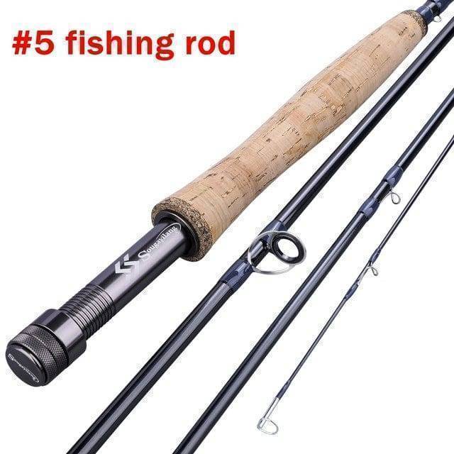 Ultralight Fly Fishing Rod & Reel Combo for Anglers