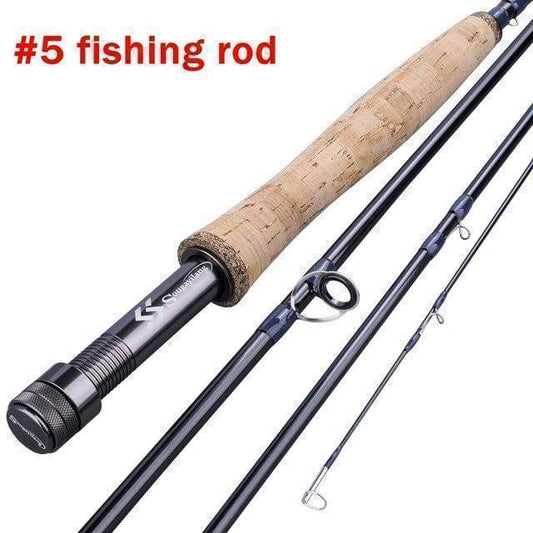 Ultralight Fly Fishing Rod & Reel Combo for Anglers