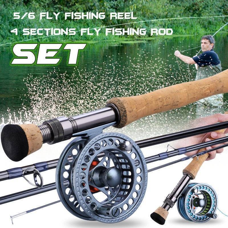 Ultralight Fly Fishing Rod & Reel Combo for Anglers