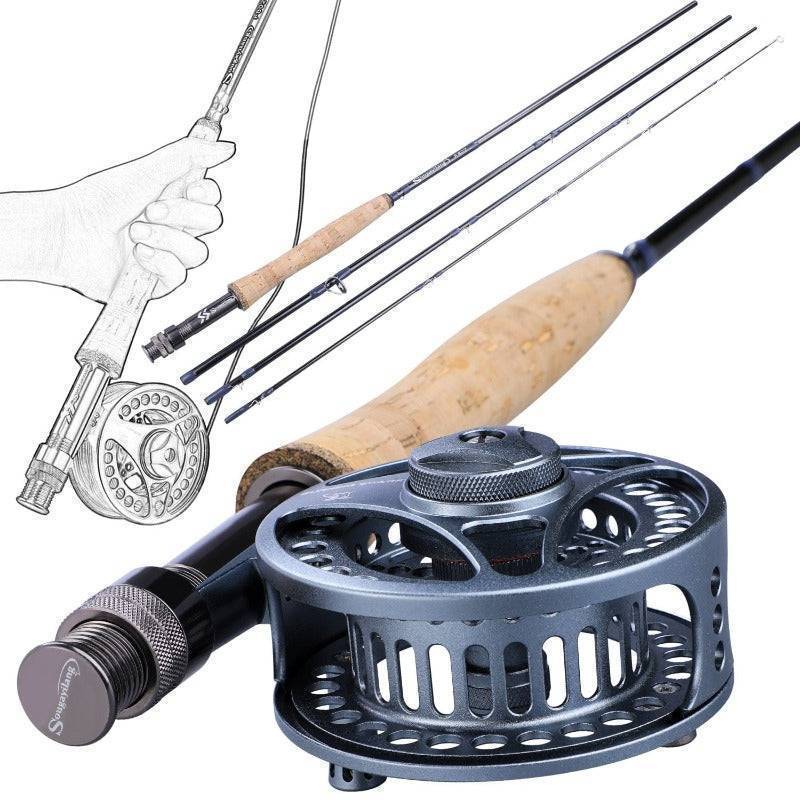 Ultralight Fly Fishing Rod & Reel Combo for Anglers