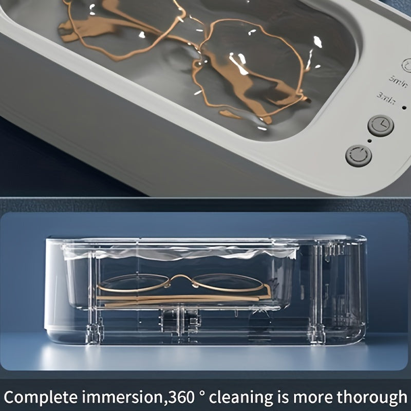 Ultrasonic Jewelry Cleaner for Rings, Watches, Earrings and Glasses