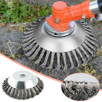 Unbreakable Grass Trimmer Head for Easy Weeding