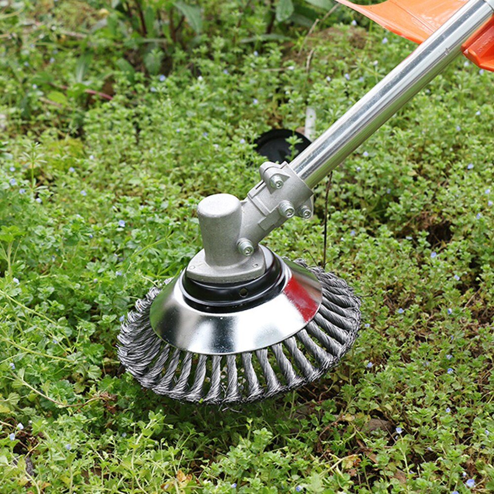 Unbreakable Grass Trimmer Head for Easy Weeding