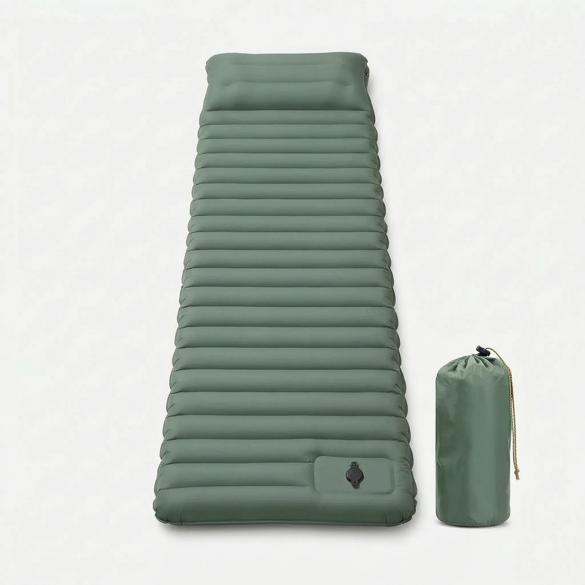 Unisex 4-Inch Self-Inflating Camping Sleeping Pad