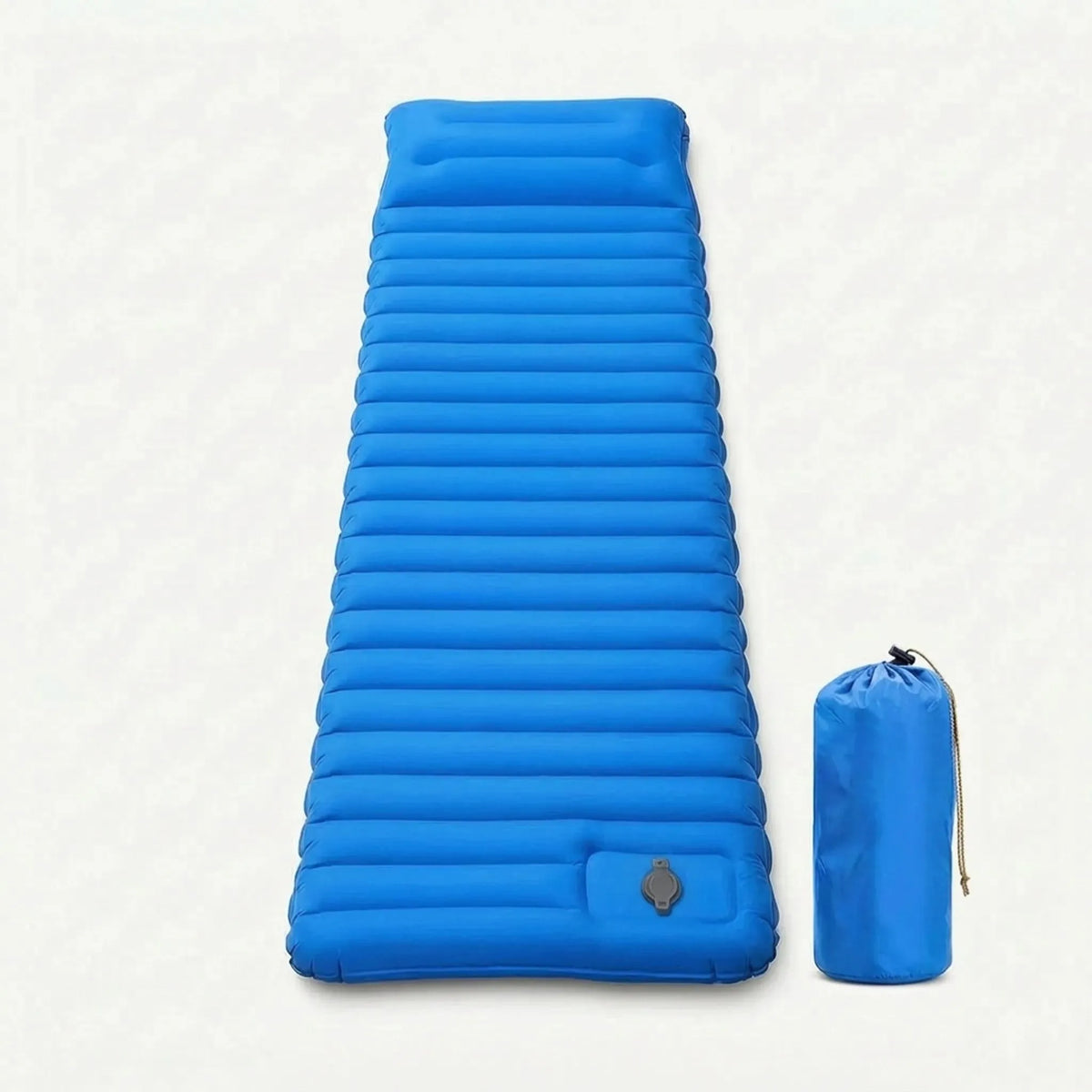 Unisex 4-Inch Self-Inflating Camping Sleeping Pad
