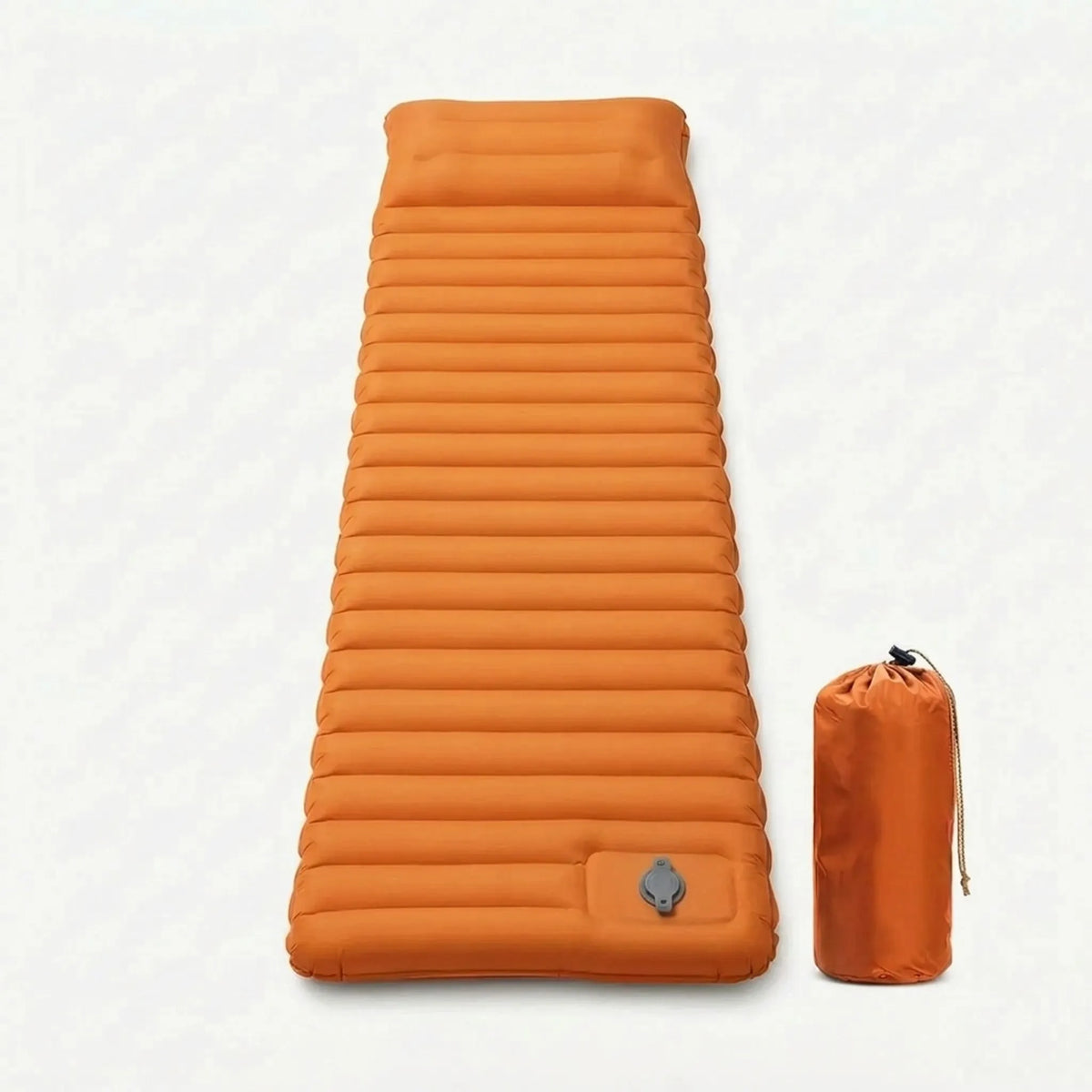 Unisex 4-Inch Self-Inflating Camping Sleeping Pad