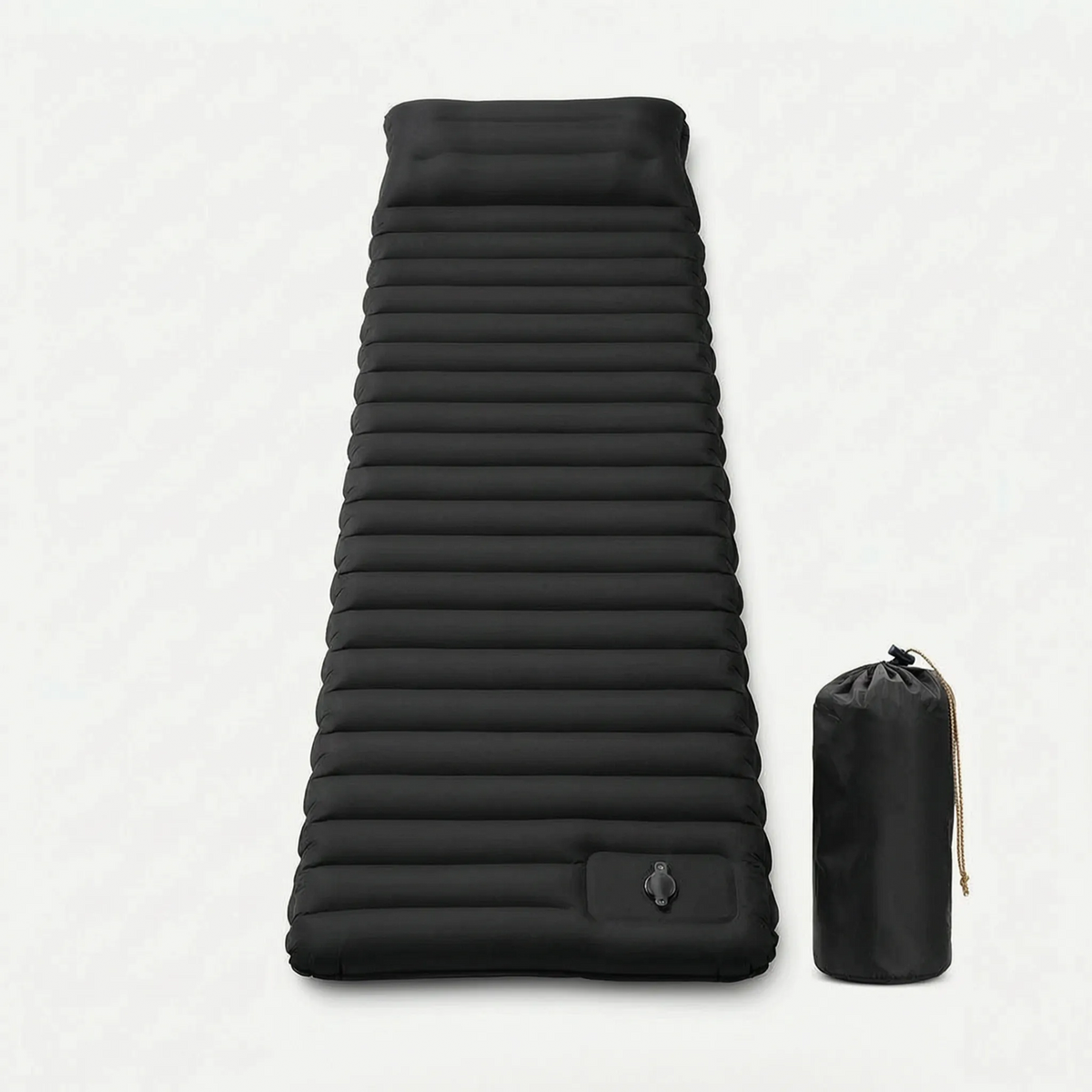 Unisex 4-Inch Self-Inflating Camping Sleeping Pad
