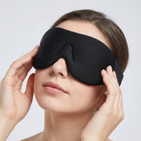 Unisex 5-Layer Breathable Sleep Mask for Deep Rest