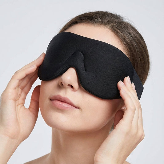 Unisex 5-Layer Breathable Sleep Mask for Deep Rest