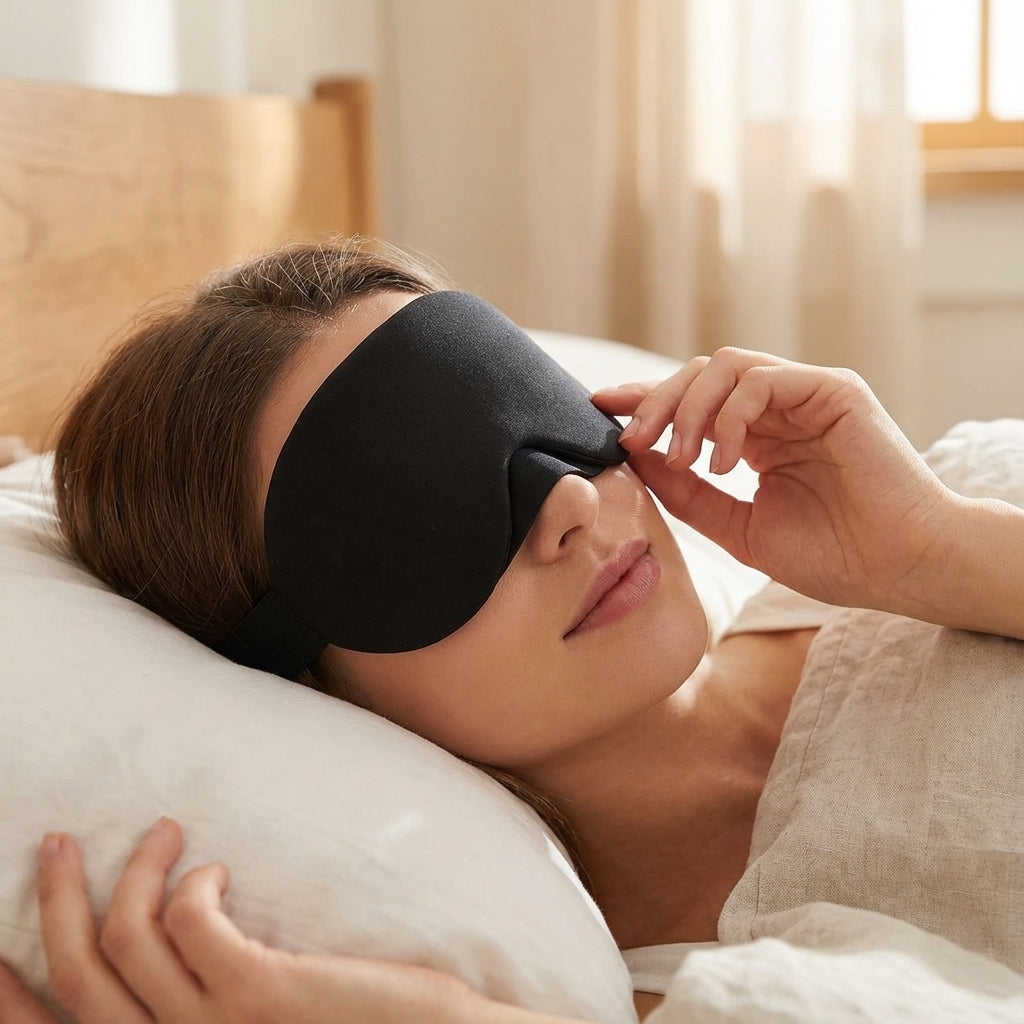 Unisex 5-Layer Breathable Sleep Mask for Deep Rest