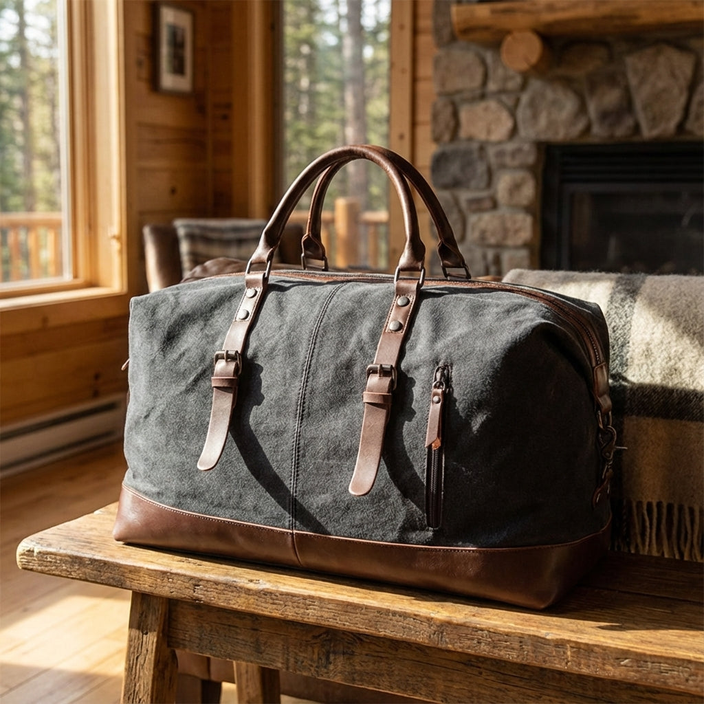 Unisex 50L Travel Duffel Bag for Sports and Travel