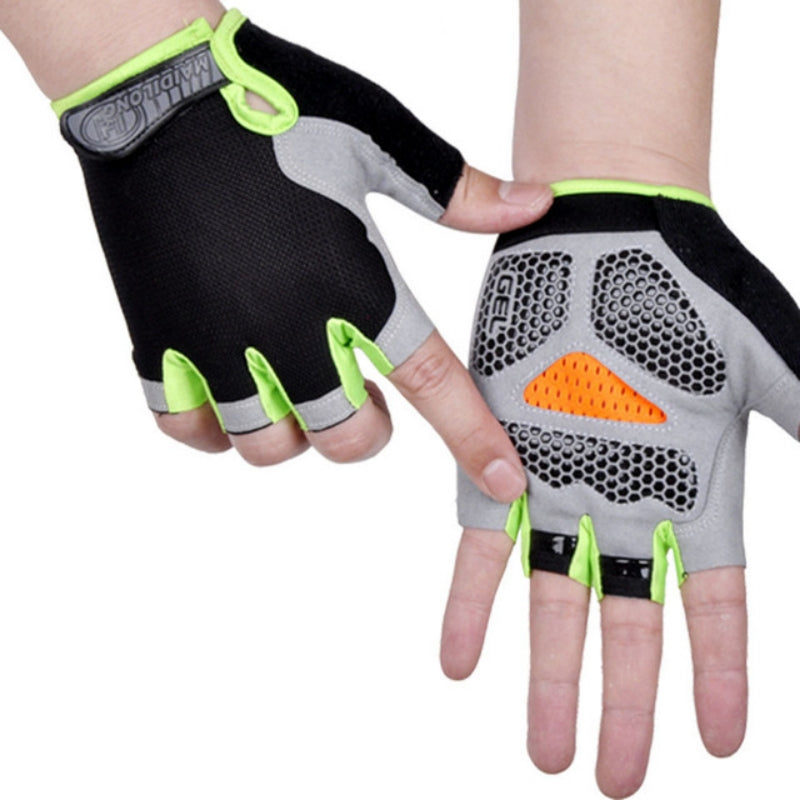 Unisex Anti-Slip Half-Finger Cycling Gloves