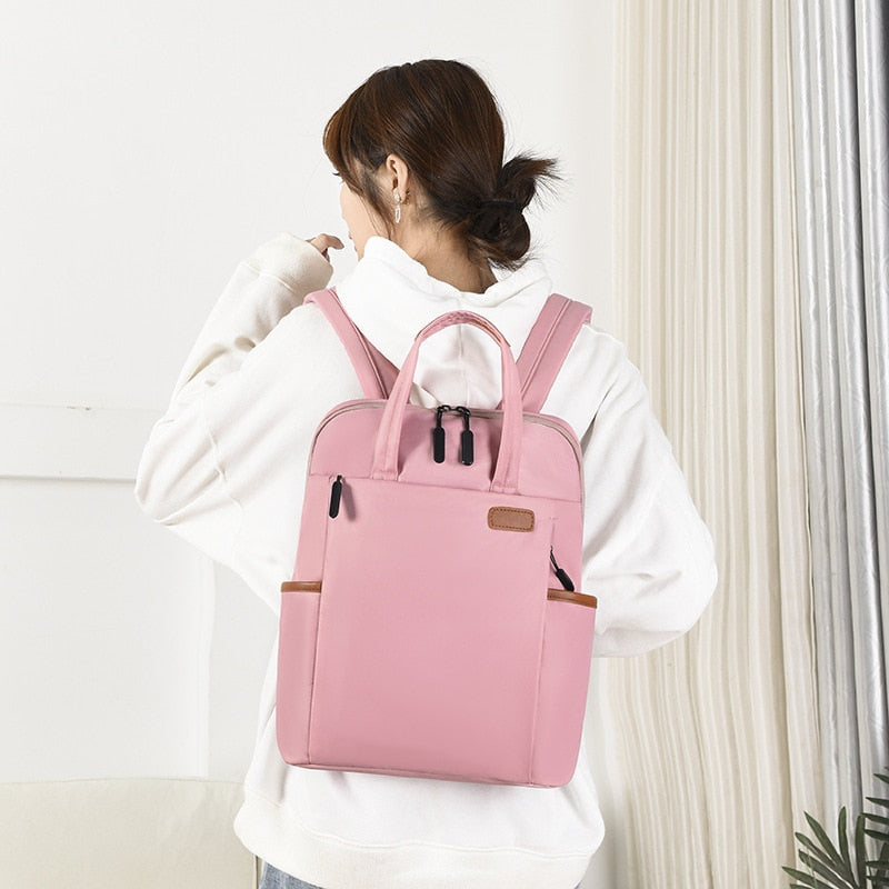 Unisex Anti-Theft Travel Backpack - Secure & Water-Resistant