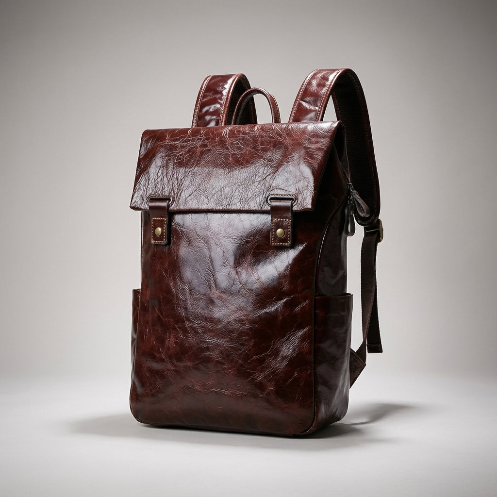 Unisex Backpack with Spacious Laptop Compartment for Daily Use