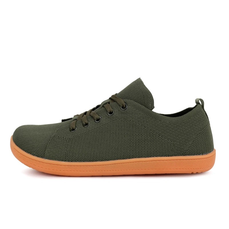 Unisex Barefoot Shoes with Wide Toe Box and Breathable