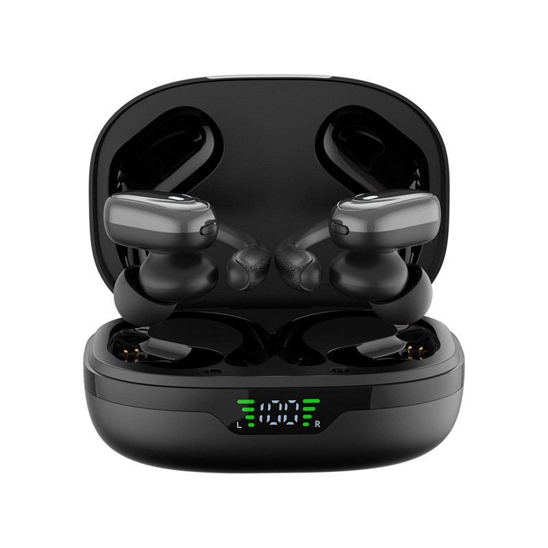 Unisex Bluetooth 5.3 Sports Earbuds with Microphone & 75-Hour Playback