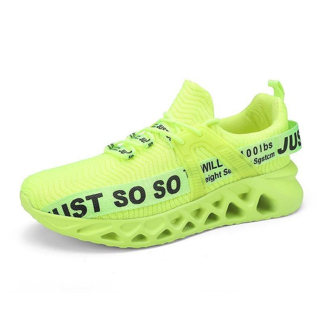 Unisex Breathable Shock-Absorbing Sneakers
