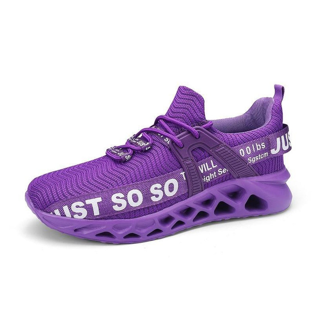 Unisex Breathable Shock-Absorbing Sneakers
