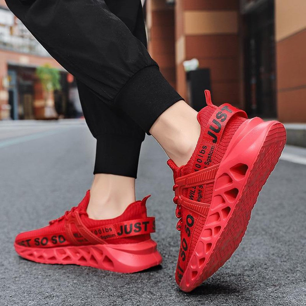 Unisex Breathable Shock-Absorbing Sneakers