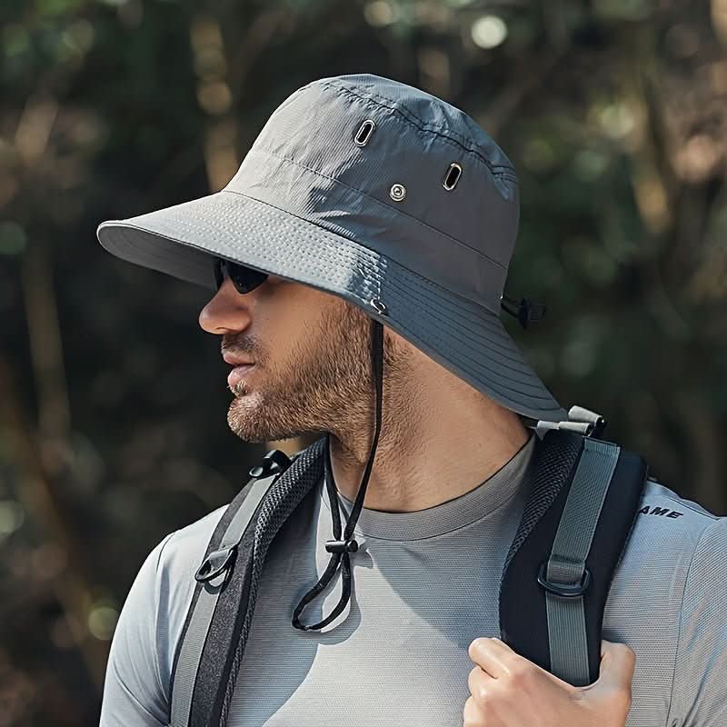 Unisex Breathable Wide Brim Sun Hat