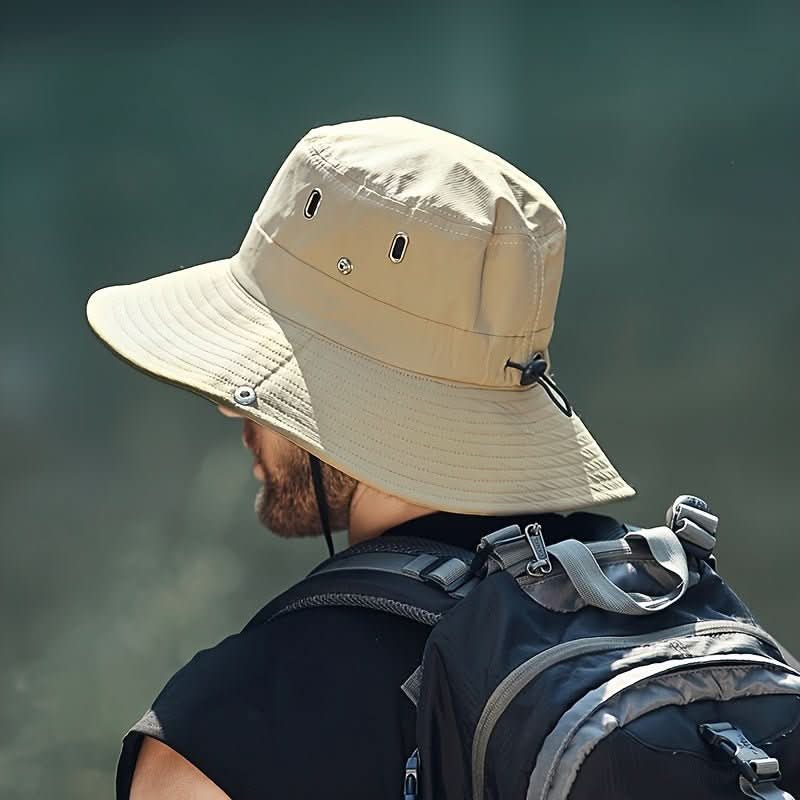 Unisex Breathable Wide Brim Sun Hat