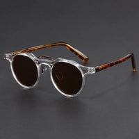 Unisex Classic Round UV400 Protection Sunglasses