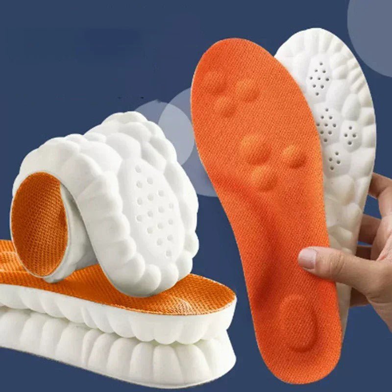 Unisex Comfort Insoles for Everyday Use