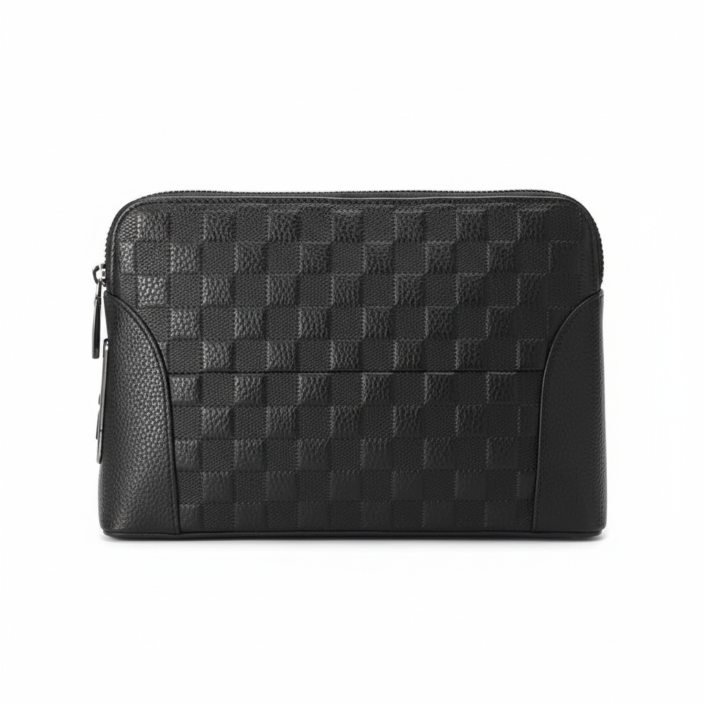 Unisex Compact Bag with Fingerprint Lock