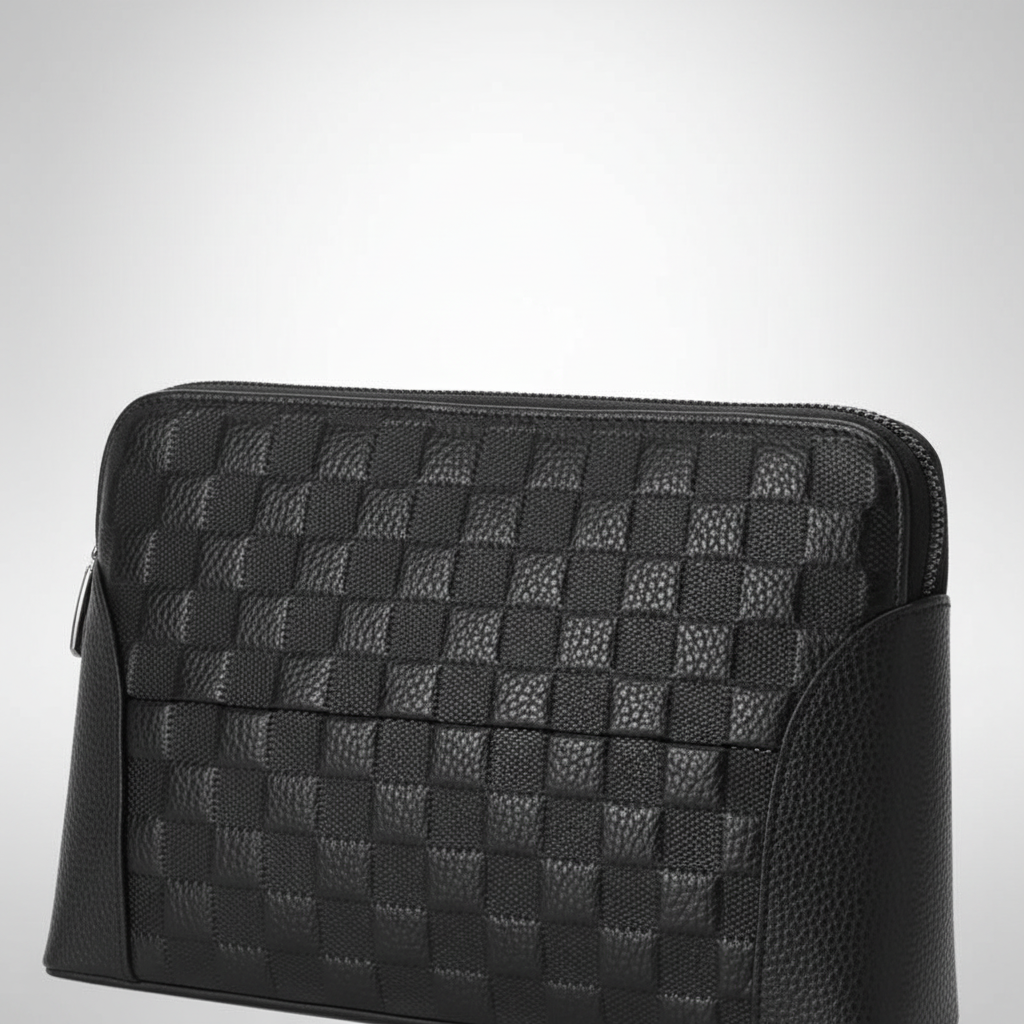 Unisex Compact Bag with Fingerprint Lock