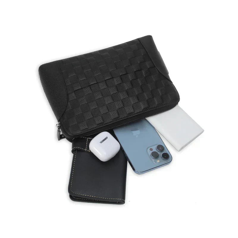 Unisex Compact Bag with Fingerprint Lock