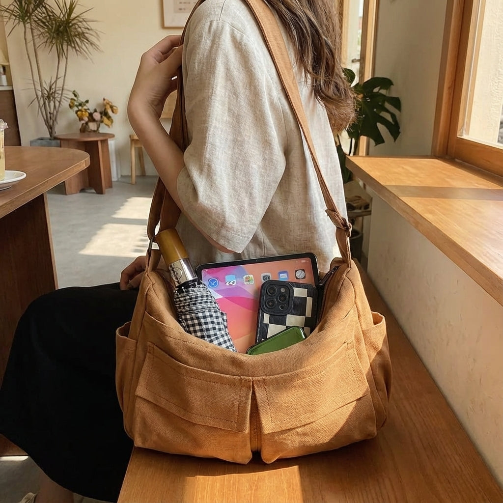 Unisex Crossbody Shoulder Bag