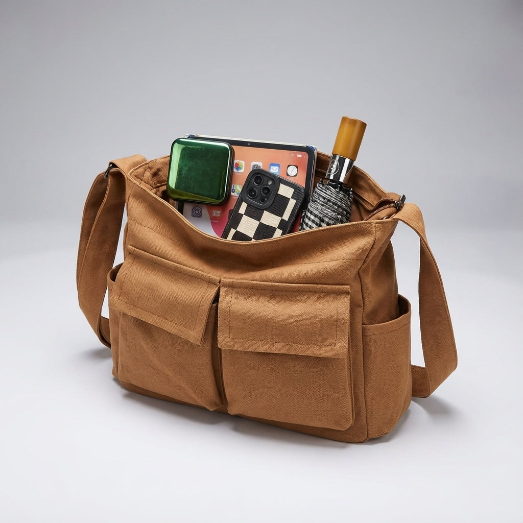 Unisex Crossbody Shoulder Bag