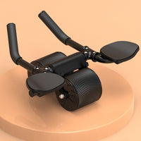 Unisex Dual Ab Roller for Core Training