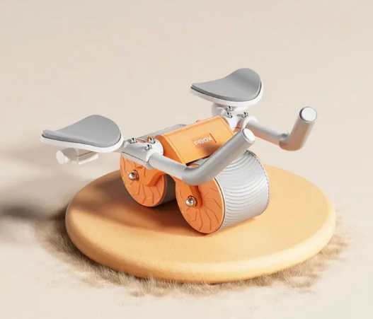 Unisex Dual Ab Roller for Core Training