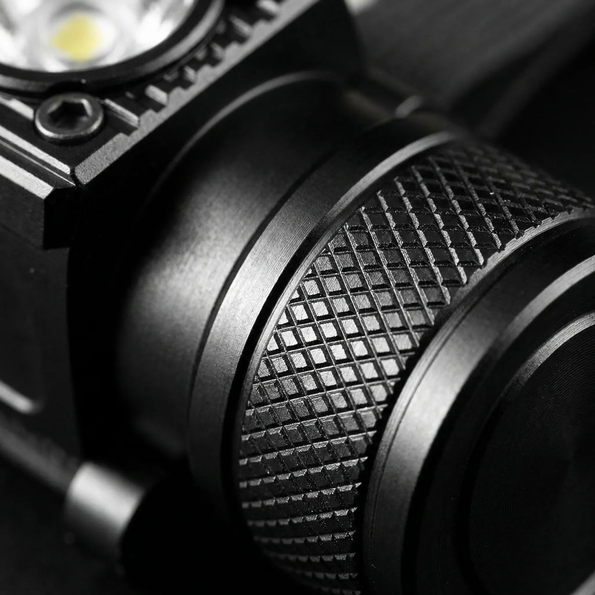Unisex Dual-LED Rechargeable Outdoor Headlamp