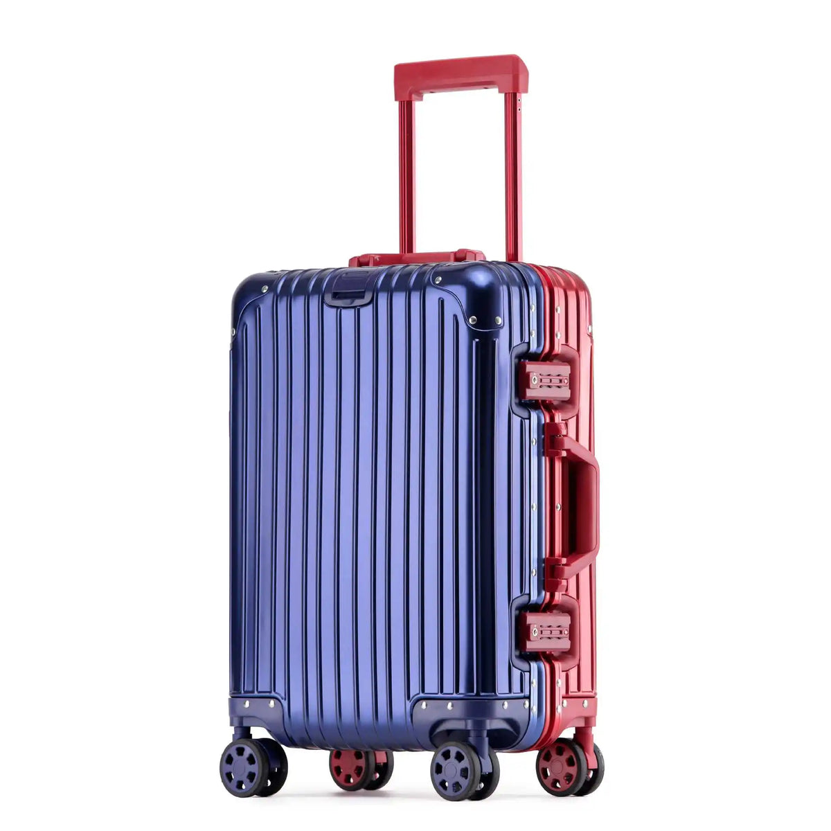 Unisex Durable Hard Shell Travel Luggage with Spinner Wheels