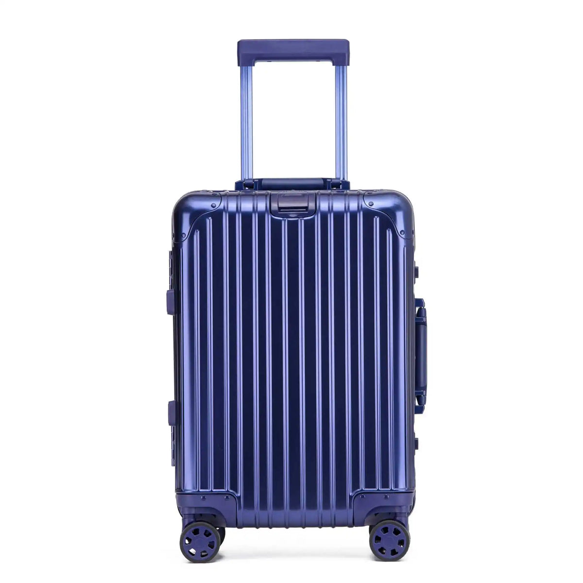 Unisex Durable Hard Shell Travel Luggage with Spinner Wheels