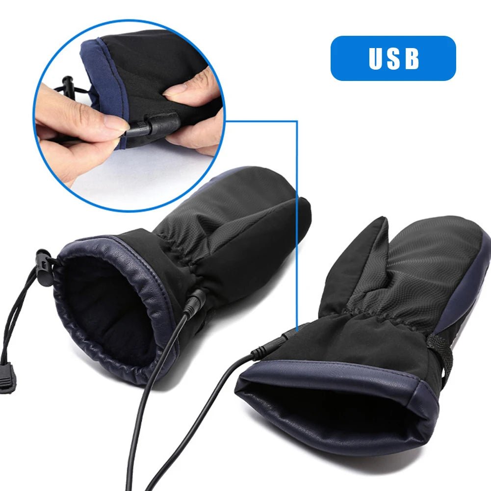 Unisex Electric Heated Gloves