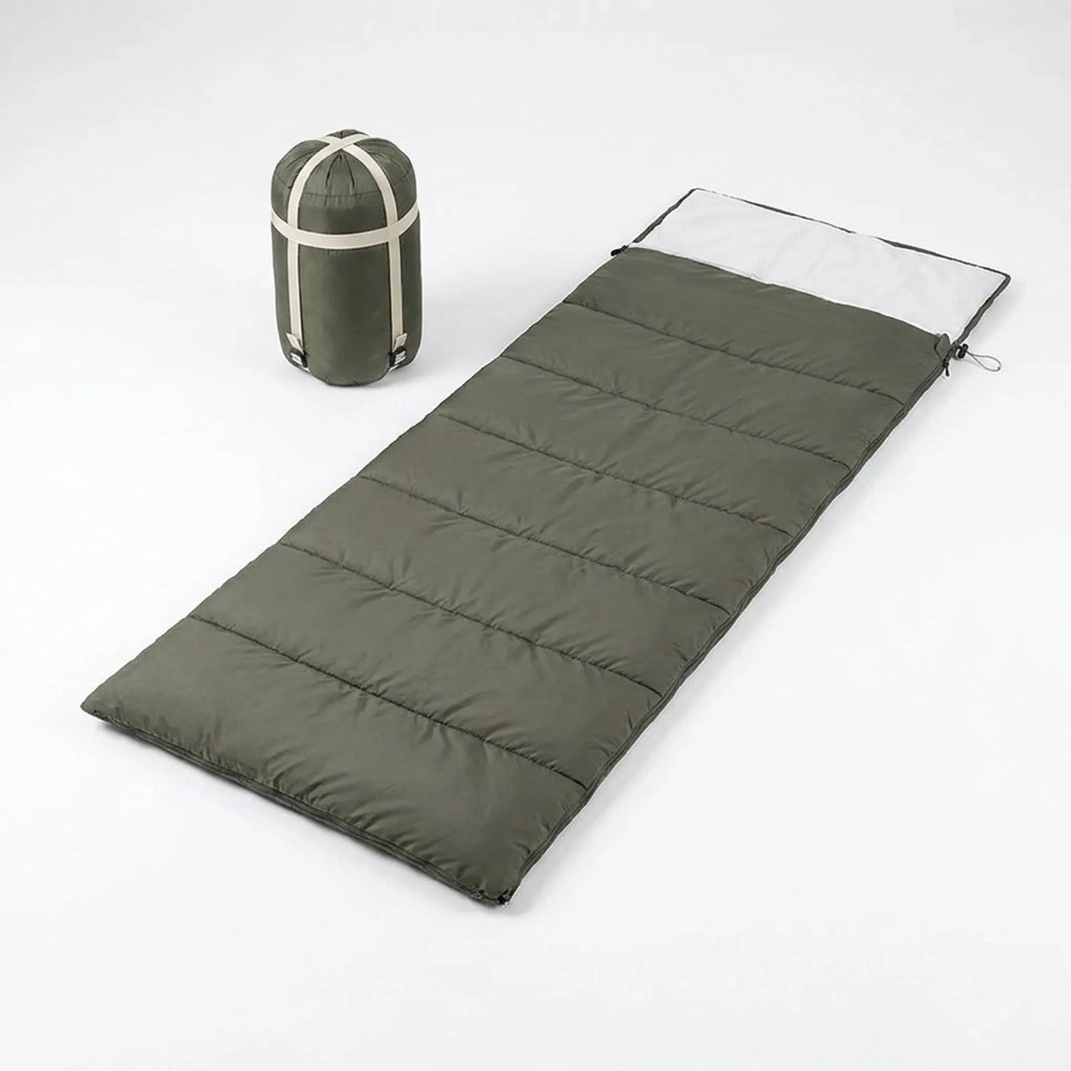 Unisex Envelope Sleeping Bag for Camping & Hiking