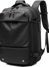 Unisex Expandable Travel Backpack with Anti-Theft and Smart Storage