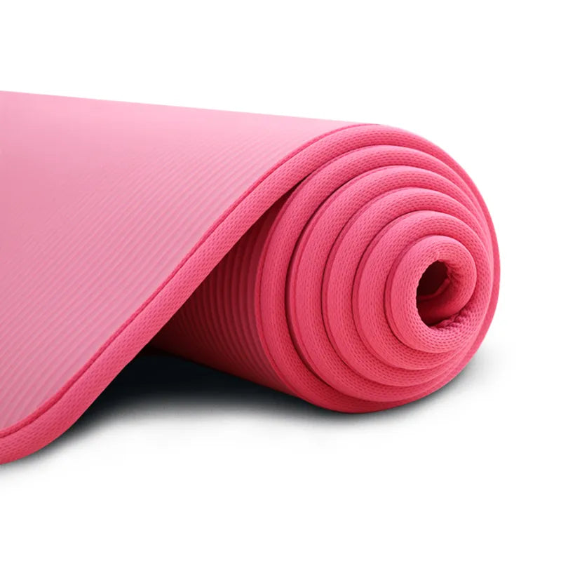 Unisex Extra-Thick Non-Slip Yoga Mat for Comfort & Stability