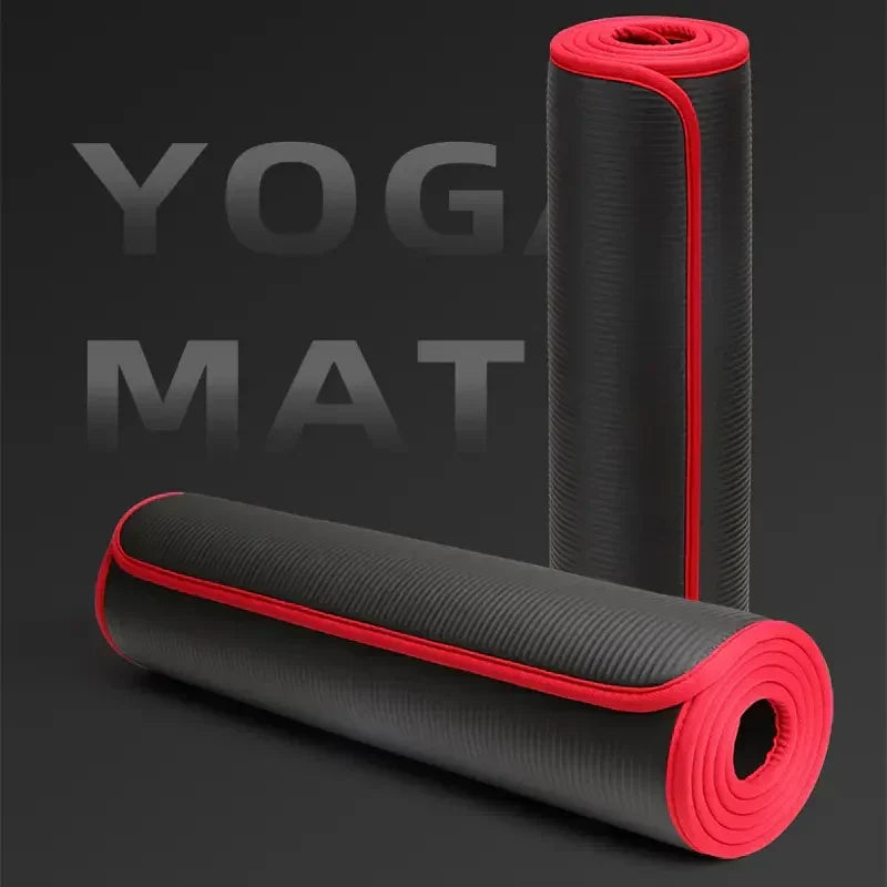 Unisex Extra-Thick Non-Slip Yoga Mat for Comfort & Stability