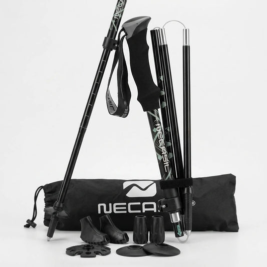 Unisex Foldable Telescopic Trekking Poles