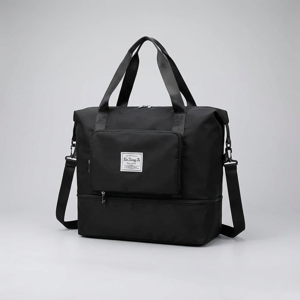 Unisex Foldable Travel Bag - Expandable & Waterproof